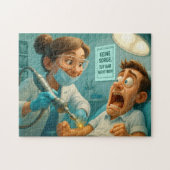 Tut gar nicht weh... puzzle (Horizontal)