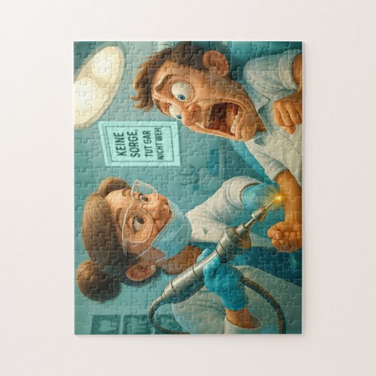 Tut gar nicht weh... puzzle (Vertikal)