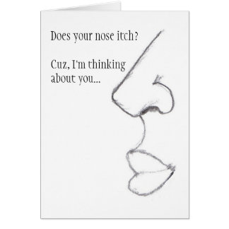 Tut Ihr Nase Jucken?