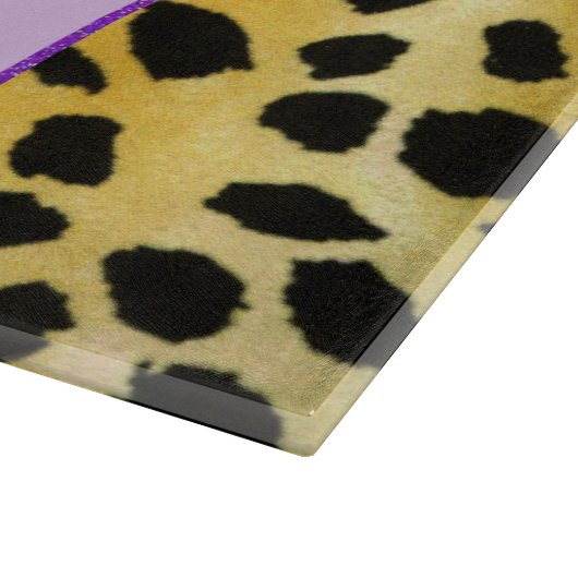 "Tut mir leid, aber ich führe nicht in der Küche!" Schneidebrett (Ecke)