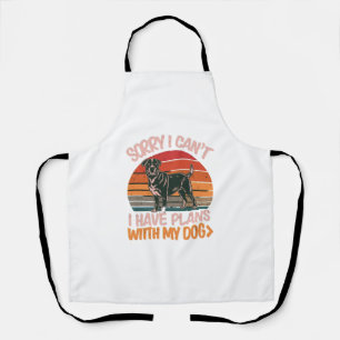 Tut mir leid, das kann ich nicht. Ich habe Pläne m Schürze
