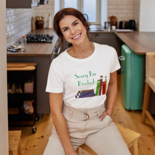 Tut mir leid, dass ich Frauen-Shirt gebucht habe T-Shirt