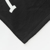 Tut mir leid, dass Santa I Feral Niedlich Raccoon Fleecedecke (Ecke)