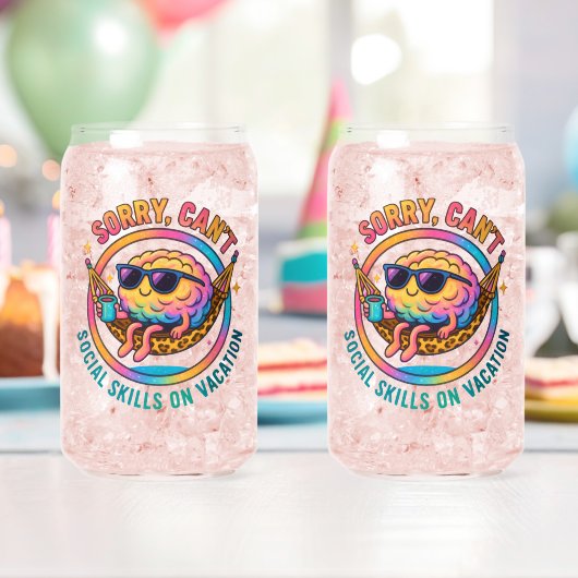 Tut mir leid. dosenglas (Insitu (Geburtstag))