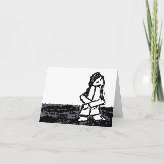 Tut mir leid (Eckkind) Karte (Vorderseite)