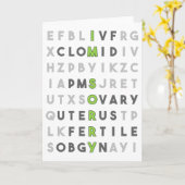 Tut mir leid (grün) karte (Gelbe Blume)