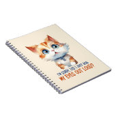 Tut mir leid, hab ich meine Augen laut ausgeworfen Notizblock (Rechte Seite)