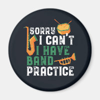 Tut mir leid, ich kann Band nicht lustig üben