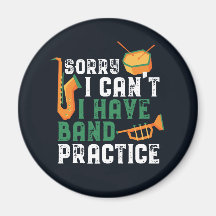 Tut mir leid, ich kann Band nicht lustig üben