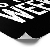 Tut mir leid, ich kann es nicht in der technischen poster (Ecke)