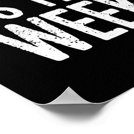 Tut mir leid, ich kann es nicht in der technischen poster (Ecke)