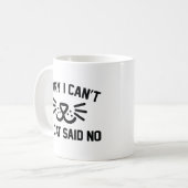 Tut mir leid, ich kann es nicht kaffeetasse (Vorderseite Links)