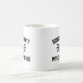 Tut mir leid, ich kann es nicht kaffeetasse (Mittel)