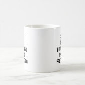 Tut mir leid, ich kann es nicht kaffeetasse (Mittel)