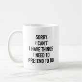 Tut mir leid, ich kann es nicht kaffeetasse (Links)