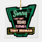 Tut mir leid, ich kann heute einfach nicht einen w keramikornament (Rückseite)