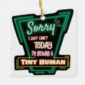 Tut mir leid, ich kann heute einfach nicht einen w keramikornament (Vorderseite)