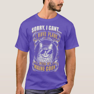 Tut mir leid, ich kann keine Pläne mit meiner Haup T-Shirt