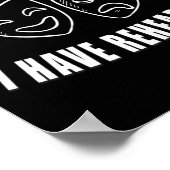 Tut mir leid, ich kann keine Probe-Theater-Drama-M Poster (Ecke)