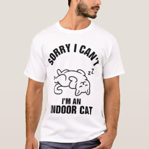 Tut mir leid, ich kann mich nicht in der Katzenjam T-Shirt