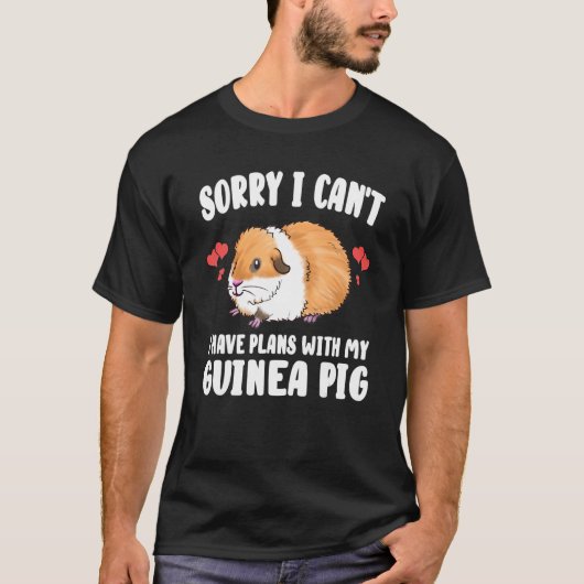 Tut mir leid, ich kann mit meiner Guinea kein Schw T-Shirt (Vorderseite)