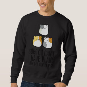 Tut mir leid, ich kann mit meiner Guinea keine Plä Sweatshirt