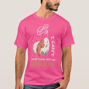 Tut mir leid, ich kann mit meiner Guinea keine Plä T-Shirt
