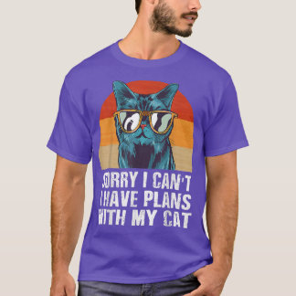 Tut mir leid, ich kann mit meiner Katze keine Cool T-Shirt