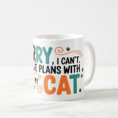 Tut mir leid, ich kann nicht 2 kaffeetasse (VorderseiteRechts)