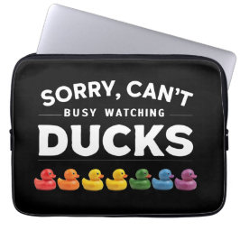 Tut mir leid, ich kann nicht, ich bin beschäftigt  laptopschutzhülle