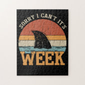 Tut mir leid, ich kann seine Woche keine Funny Sha Puzzle (Vertikal)