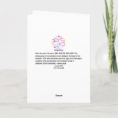 Tut mir leid, ich war nicht Gemein, den Applecart Karte (Rückseite)