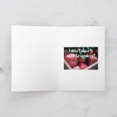 Tut mir leid, ich war nicht Gemein, den Applecart Karte (Innenseite)