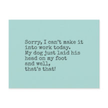 Tut mir leid, kann es heute nicht schaffen