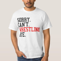 Tut mir leid, kann nicht Wrestling von Ringe