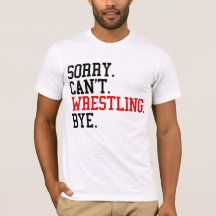 Tut mir leid, kann nicht Wrestling von Ringe