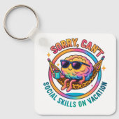 Tut mir leid. schlüsselanhänger (Vorderseite)