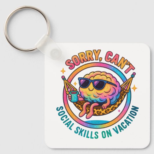 Tut mir leid. schlüsselanhänger (Vorderseite)