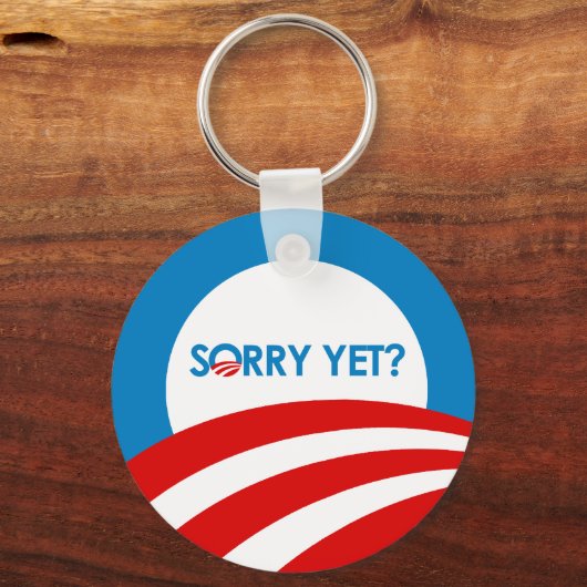 Tut mir leid schlüsselanhänger (Vorderseite)