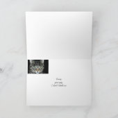 Tut mir leid, Sie sagen, ich glaube nicht, Sarcast Karte (Innenseite)