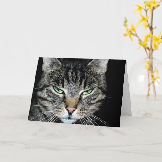 Tut mir leid, Sie sagen, ich glaube nicht, Sarcast Karte (Gelbe Blume)