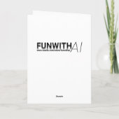 Tut mir leid, Sie werden eine schwierige Zeit durc Karte (Rückseite)