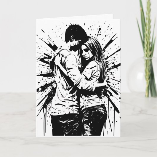 Tut mir leid, Sie werden eine schwierige Zeit durc Karte (Vorderseite)