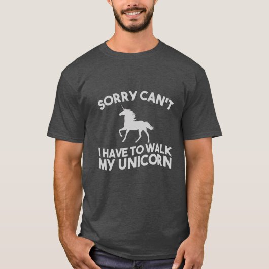 Tut mir leid. T-Shirt (Vorderseite)
