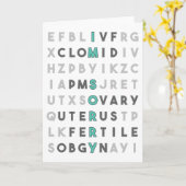 Tut mir leid (Türkis) Karte (Gelbe Blume)