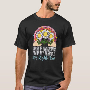 Tut mir leid, wenn ich unsicher bin, bin ich in me T-Shirt