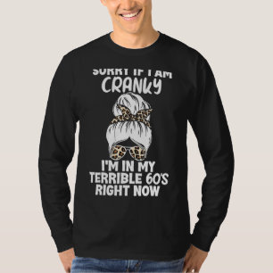 Tut mir leid, wenn ich unsicher bin, bin ich in me T-Shirt