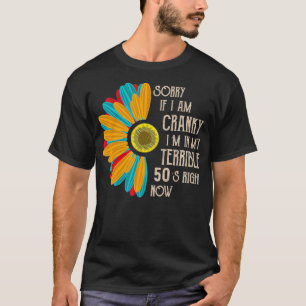 Tut mir leid, wenn ich unsicher bin, bin ich in me T-Shirt