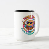 Tut mir leid. zweifarbige tasse (VorderseiteRechts)