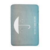 Tut-tut, es sieht aus wie Regen Bath Mat Badematte (Vorderseite Vertikal)